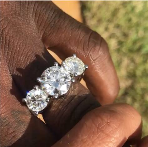 gucci men wedding band|Gucci mane engagement ring.